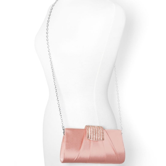 Majestic Satin Clutch - Picture 3 of 3